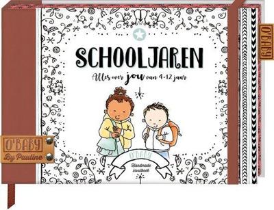 Schooljaren Boek By Pauline