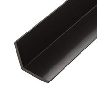 Terras hoekplinten 5 st 170 cm HKC donkerbruin - thumbnail