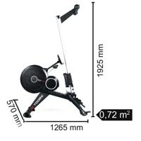 Toorx RWX-700 Chrono Line Air Rower - thumbnail