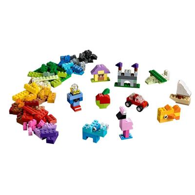 Lego classic 10713 creatieve koffer - thumbnail