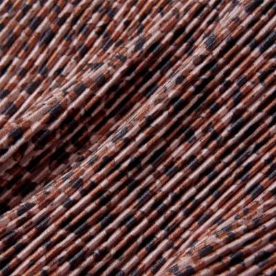 Kinderrokje met luipaardprint 104 oudroze