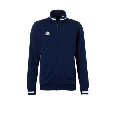 Adidas T19 Track Jacket Heren Marine Adidas T19 Track Jacket Heren Marine