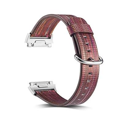Fitbit Ionic TPU bandje - Bordeaux / Bruin Fitbit Ionic TPU bandje - Bordeaux / Bruin