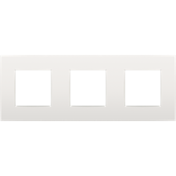 3 voudig afdekraam wit vierkant 120-76700 Niko