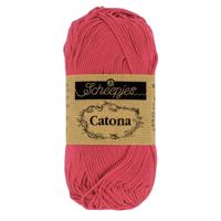 Scheepjes Catona 25g - 258 Rosewood - Haakgaren / Breigaren - thumbnail
