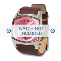 Diesel horlogeband DZ5215 Leder Bruin 25mm - thumbnail