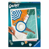 Ravensburger CreArt Pool Time - thumbnail