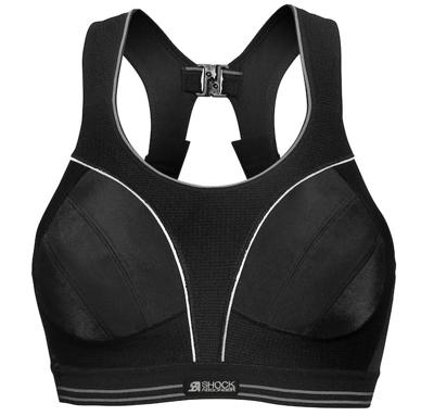 Shock Absorber Ultimate Run Bra TOP-level sportbh zwart Shock Absorber Ultimate Run Bra TOP-level sportbh zwart