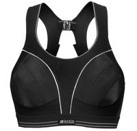 Shock Absorber Ultimate Run Bra TOP-level sportbh zwart - thumbnail