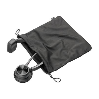 HP Inc. Voyager 4310 UC Mono On Ear headset Bluetooth Mono Zwart Noise Cancelling Volumeregeling, Incl. oplaad- en dockingstation Computer