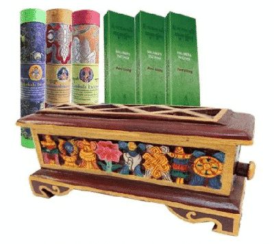 Wierookbrander 8 Voorspoedsymbolen Wierookbrander 8 Voorspoedsymbolen