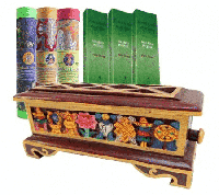 Wierookbrander 8 Voorspoedsymbolen - thumbnail