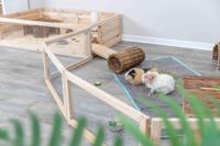Trixie indoor ren cavia met 4 elementen - thumbnail