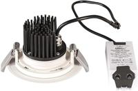 SLV KINI 1000833 Buitenlamp (inbouw) LED vast ingebouwd Wit - thumbnail