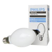 Philips MASTER SON PIA PLUS Ontladingslamp E27 52 W Energielabel: G (A - G) Warmwit Ballon 1 stuk(s) - thumbnail