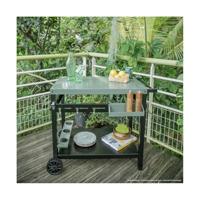 Plancha trolley - LIVOO - GS167V - Groen / Zwart - thumbnail