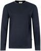 Hakro 279 Long-sleeved shirt MIKRALINAR® - Ink - 4XL