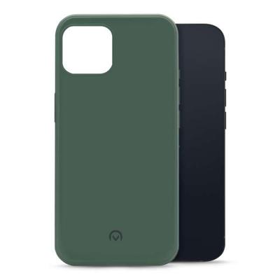 Mobilize Rubber Gelly Case Apple iPhone 13 Matt Green
