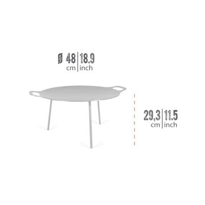 Petromax Griddle and Firebowl fs48 vuurhaard Petromax Griddle and Firebowl fs48 vuurhaard