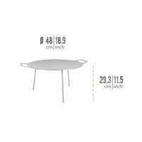 Petromax Griddle and Firebowl fs48 vuurhaard - thumbnail