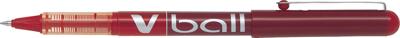 Pilot liquid-ink roller Vball 05, rood