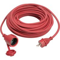 AS Schwabe 60271 Stroom Verlengkabel 16 A Rood 10.00 m H07RN-F 3G 1,5 mm² - thumbnail
