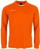 Stanno 411004 First Long Sleeve Shirt - Orange-White - XL - thumbnail