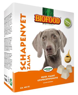 BF Petfood Schapenvet Maxi Bonbons met zalm 3 verpakkingen