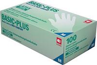 Ampri Wegwerphandschoen | maat L lichtbeige | latex | EN 455 PSA-categorie I | 100 stuks - 01039-L - 01039-L - thumbnail