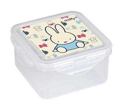 Lunchbox Miffy Buddy Beige Polyester 13 x 7.5 x 13 cm