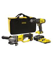Stanley FATMAX SFMCK471D2S SFM V20 HD SAG 2x2ah 1A SB - SFMCK471D2S-QW - thumbnail