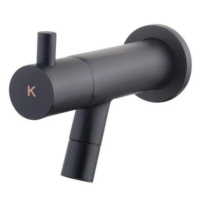 Fonteinkraan Wiesbaden Amador Inbouw 1/2 Mat Zwart