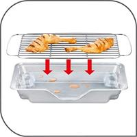 Tefal BG90F5 Barbecue Zwart - thumbnail