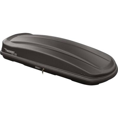 Twinny Load RST+ 430 dakkoffer - Mat Antraciet Twinny Load RST+ 430 dakkoffer - Mat Antraciet