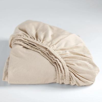 Cinderella hoeslaken jersey 80x200 cm light sand Cinderella hoeslaken jersey 80x200 cm light sand