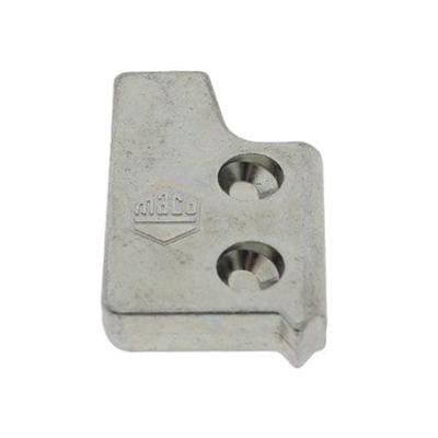 Oploopplaat Hout vlak sponning 30mm Rs ZL Mac