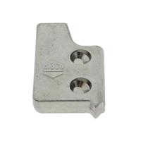 Oploopplaat Hout vlak sponning 30mm Rs ZL Mac - thumbnail