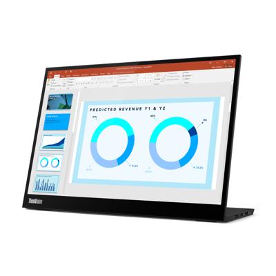 Lenovo ThinkVision M14d LED-monitor Energielabel C (A - G) 35.6 cm (14 inch) 2240 x 1400 Pixel 16:10 8 ms USB-C IPS LED Lenovo ThinkVision M14d LED-monitor Energielabel C (A - G) 35.6 cm (14 inch) 2240 x 1400 Pixel 16:10 8 ms USB-C IPS LED