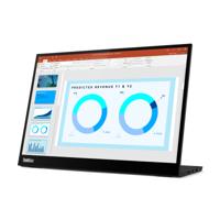 Lenovo ThinkVision M14d LED-monitor Energielabel C (A - G) 35.6 cm (14 inch) 2240 x 1400 Pixel 16:10 8 ms USB-C IPS LED - thumbnail