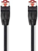 CAT6 UTP-Netwerkkabel | RJ45 Male - RJ45 Male | 1,0 m | Zwart - thumbnail