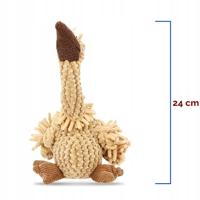 TRIXIE GIER GIJS STOF/PLUCHE MET GELUID 24 CM 3 ST - thumbnail