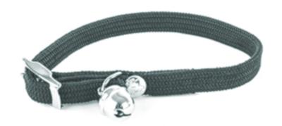 Martin halsband kat elastisch nylon grijs Martin halsband kat elastisch nylon grijs