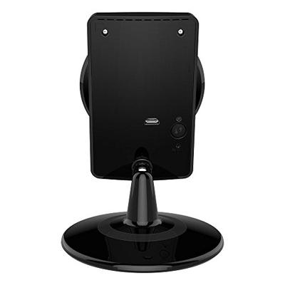D-Link DCS-960L HD panoramakamera, 180 graden groothoek, opnames overdag en nacht, voor binnen, mydlink-app voor iOS/Android, zwart