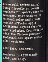 Ranger Ink Ranger • tim holtz distress spray stain cracked pistachio - thumbnail