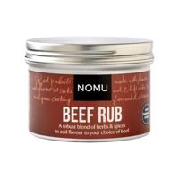 Nomu - Beef Rub - 50g - thumbnail
