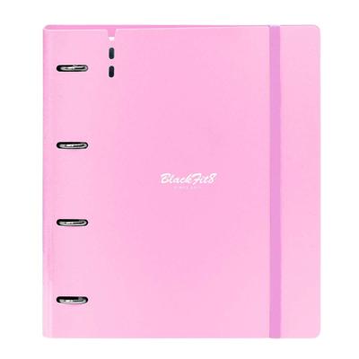 Ringmap BlackFit8 Smile Blauw Roze 27 X 32 X 4 cm