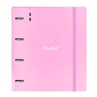 Ringmap BlackFit8 Smile Blauw Roze 27 X 32 X 4 cm - thumbnail