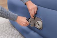 Tritech luchtmatras kingsize met ingebouwde airco-pomp, opblaasbaar matras - Bestway - thumbnail