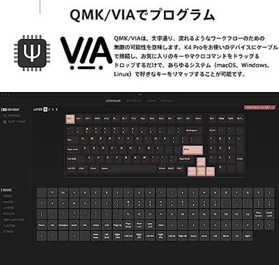 Keychron K4 Pro-H1 toetsenbord