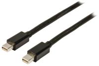 Valueline Vlcp37500b30 Mini Displayport Kabel Mini Displayport Male - Mini Displayport Male 3,00 M Zwart - thumbnail
